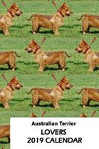 Australian Terrier Lovers 2019 Calendar