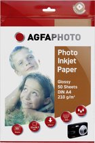 AgfaPhoto Foto Glossy Papier - 210g / A4 / 50 vellen