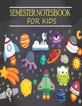 Semester Notebook for Kids