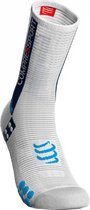Pro Racing Socks V3.0 Bike Fietssokken - Wit/Blauw