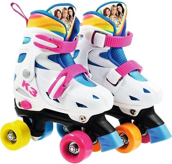 Rolschaatsen: Wat zijn de beste rolschaatsen van 2020? K3 Bescherming Rolschaatsen Skate & step Fun