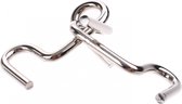 Johntoy Breinbreker Puzzel Zilver Staal 4 Cm