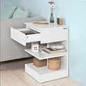 Simpletrade Nachtkastje - Kastje - Slaapkamer - Bijzettafel Simpletrade Nachtkastje - Kastje - Slaapkamer - Bijzettafel