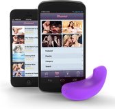 Vibease - iPhone & Android Vibrator Versie Paars - Vibrator