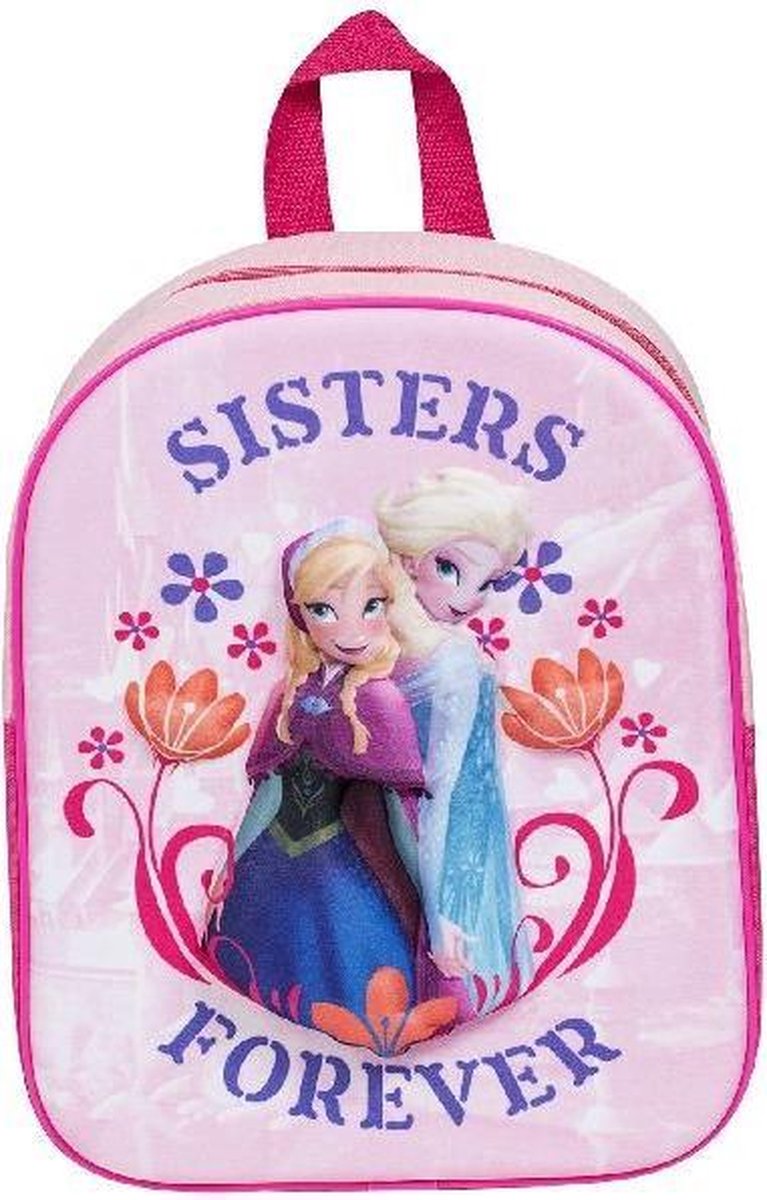 Disney Frozen Eva Junior Kinderrugzak - Roze