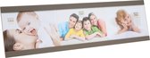 Deknudt Frames fotohouder S68BK9 P3- taupe - voor 3 foto's 13x18 cm