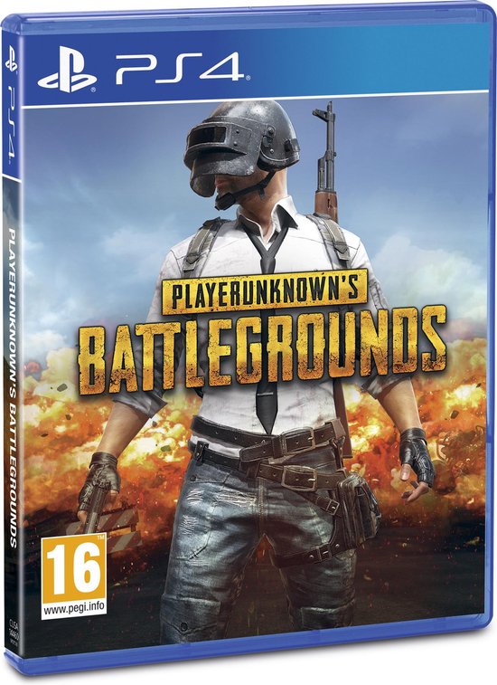 PlayerUnknown's Battlegrounds - PS4