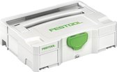 Festool 497563 / SYS 1 TL T-loc systainer zonder inzet - 396 x 296 x 105mm