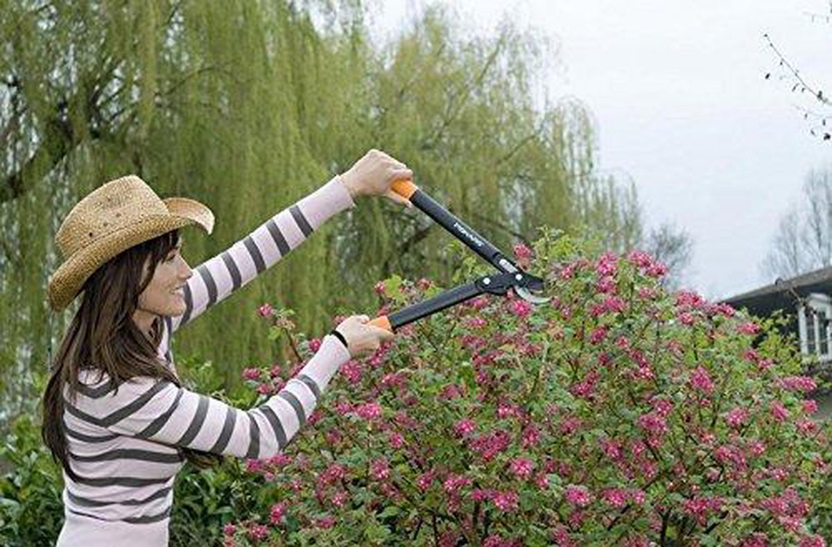 Fiskars PowerGear takkenschaar aambeeld L40cm L31 - 1000581 - 1000581
