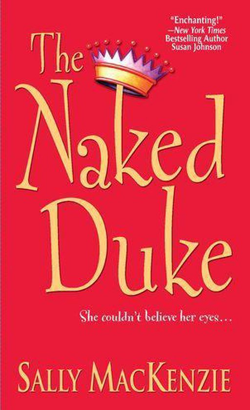 The Naked Duke - cover