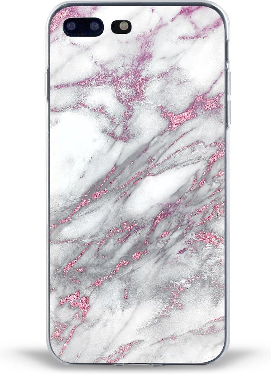 iPhone 7 Plus marble pink