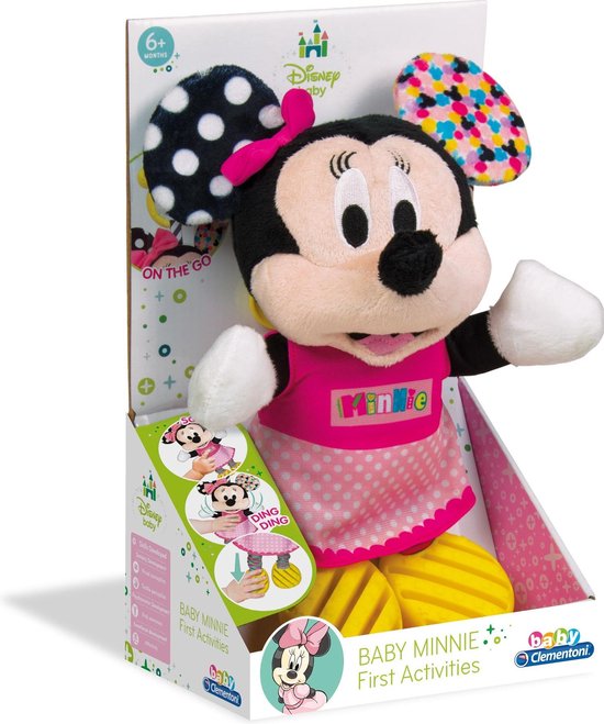 Clementoni - Baby Minnie Eerste Activiteiten van Clementoni — afbeelding 4