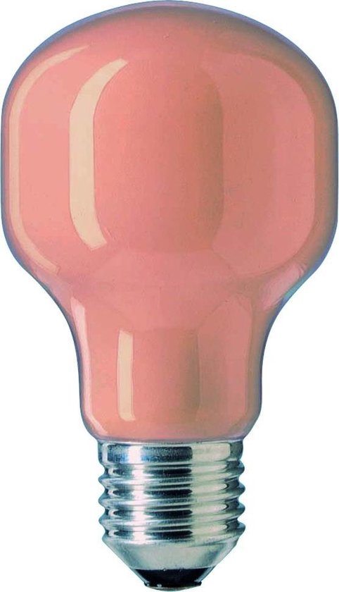 Philips Standaard Lamp Softone Terracotta 40W E27 230V T55 | bol.com