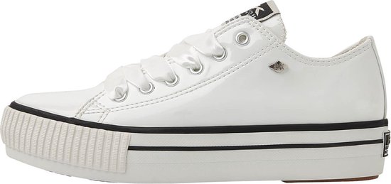 MASTER PLATFORM Dames sneakers laag - Wit - maat 39 | bol.com