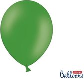 """Strong Ballonnen 30cm, Pastel Emerald groen (1 zakje met 50 stuks)"""