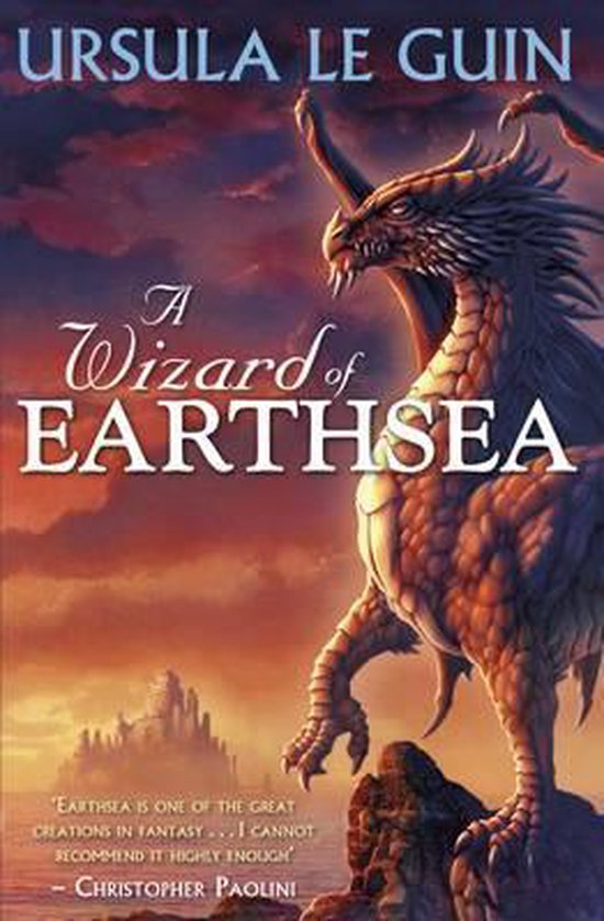 A Wizard of Earthsea - cover
