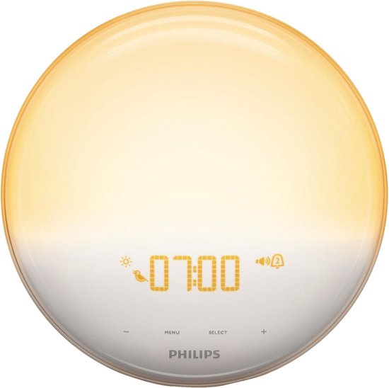 Speciaal Prelude Bewijs Philips HF3520/01 - Wake-up light - Wit | bol.com