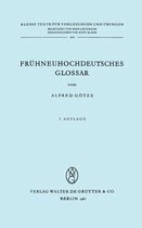 Frühneuhochdeutsches Glossar