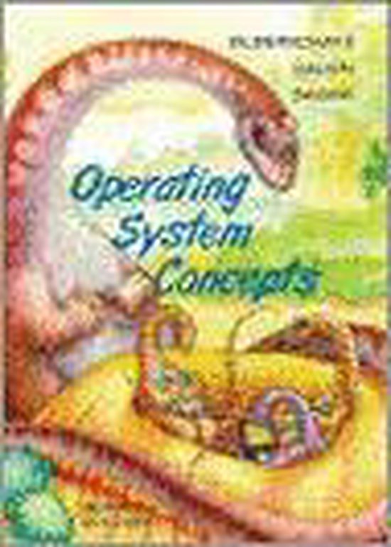 Operating System Concepts - cover