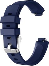 YONO Fitbit Inspire Bandje - HR - 2 - Siliconen - Blauw — Large