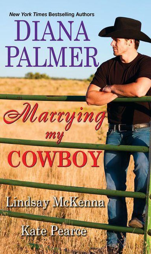 Marrying My Cowboy - cover