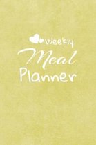 Weekly Meal Planner