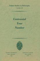 Tulane Studies in Philosophy 8 - Centennial Year Number