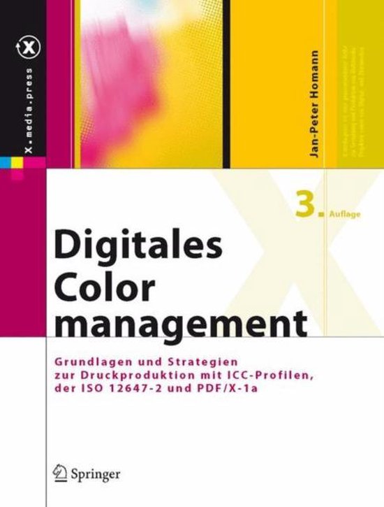 Digitales Colormanagement - cover