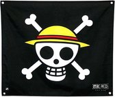 Speelgoed | Homedecoration & Accessories - One Piece - Flag Skull - Luffy (50x60