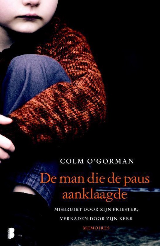 Cover van het boek 'De man die de paus aanklaagde' van Colm O'Gorman
