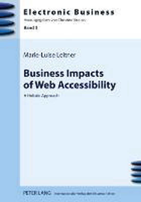 Business Impacts of Web Accessibility - cover