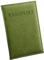 (Licht) Groene Paspoort Protector - Beschermhoes - Paspoorthouder - Cover - Mapje