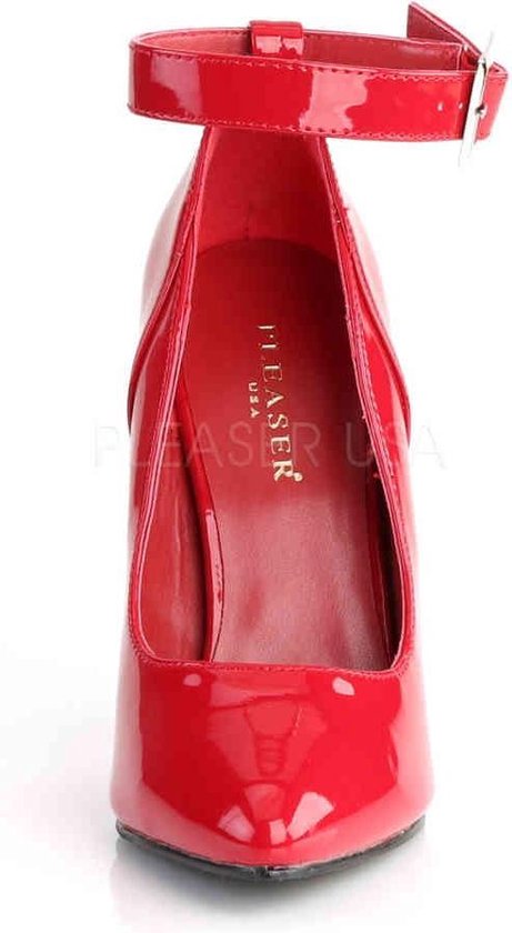 Pleaser Talons hauts -37 Chaussures- SEDUCE-431 Rouge