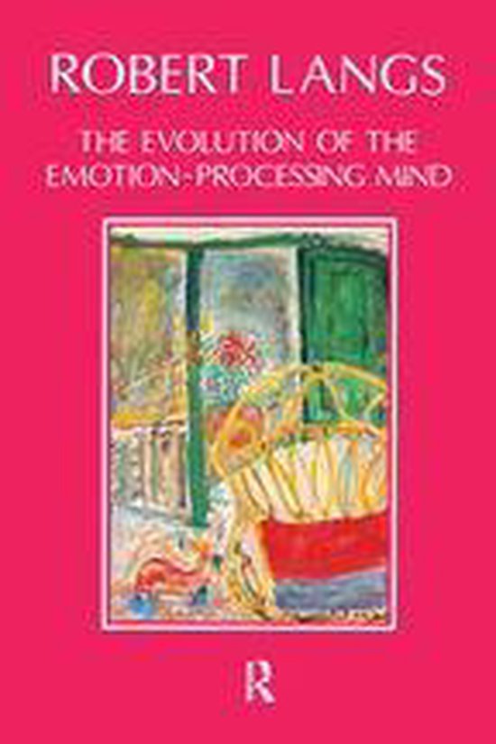 The Evolution of the Emotion-Processing Mind - cover