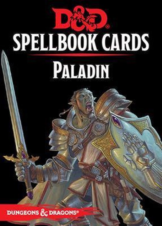 Dungeons And Dragons 5th Edition Spell Deck Paladin 69 Cards D 
