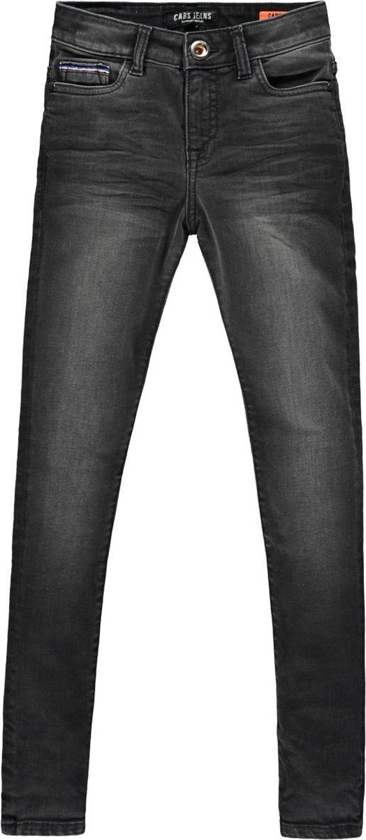 Cars Jeans Jongens Jeans DIEGO super skinny fit - Black Used - Maat 110