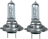 Mega White Xenon Autolamp Set H7 12 Volt - 12V Xenon Auto Lamp Verlichting Kit - Autolampenset