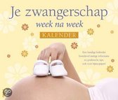 Je zwangerschap week na week kalender /
