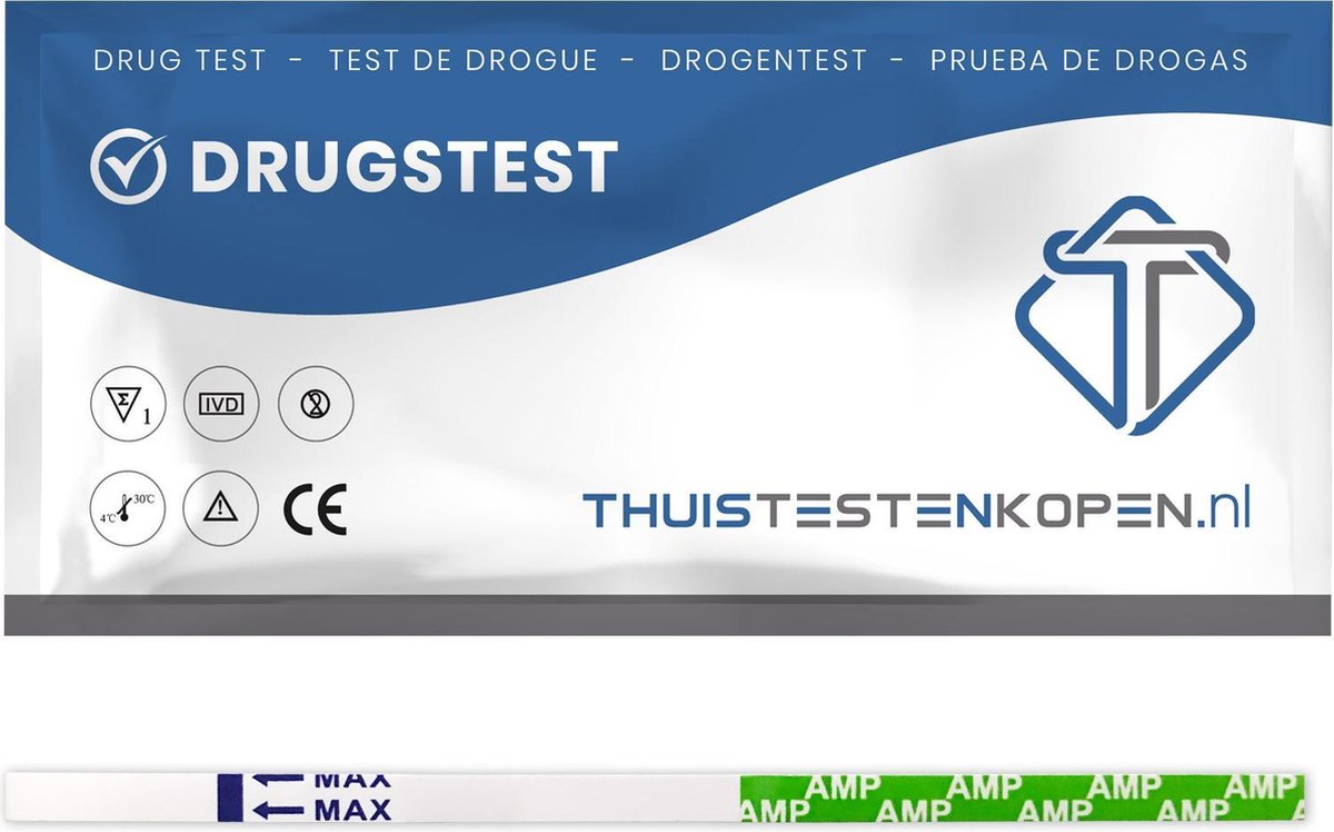 LuxmedIQ Drogentest Amphetamin - Speed Urin Test 1000 ng/mL 10 St online kaufen LuxmedIQ Drogentest Amphetamin - Speed Urin Test 1000 ng/mL 10 St online kaufen