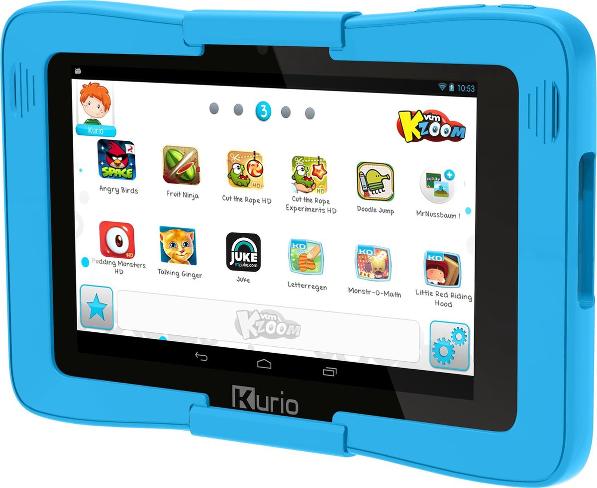 Kurio 7S tablet VTM KZOOM