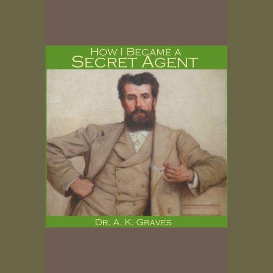 How I became a Secret Agent - cover