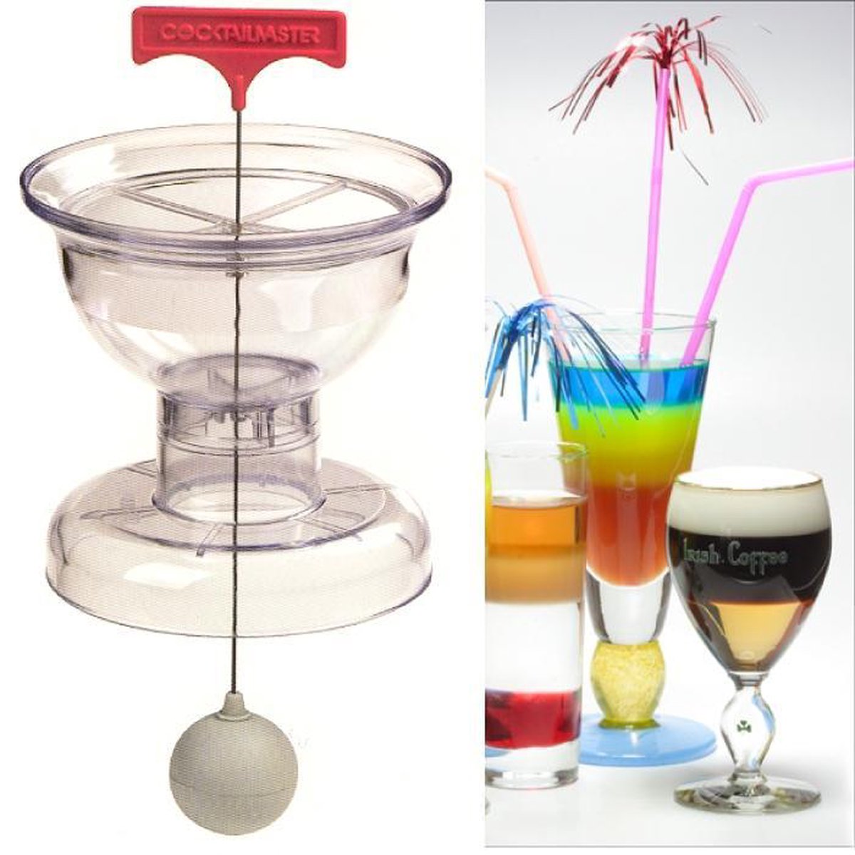 Cocktailmaster - Transparent