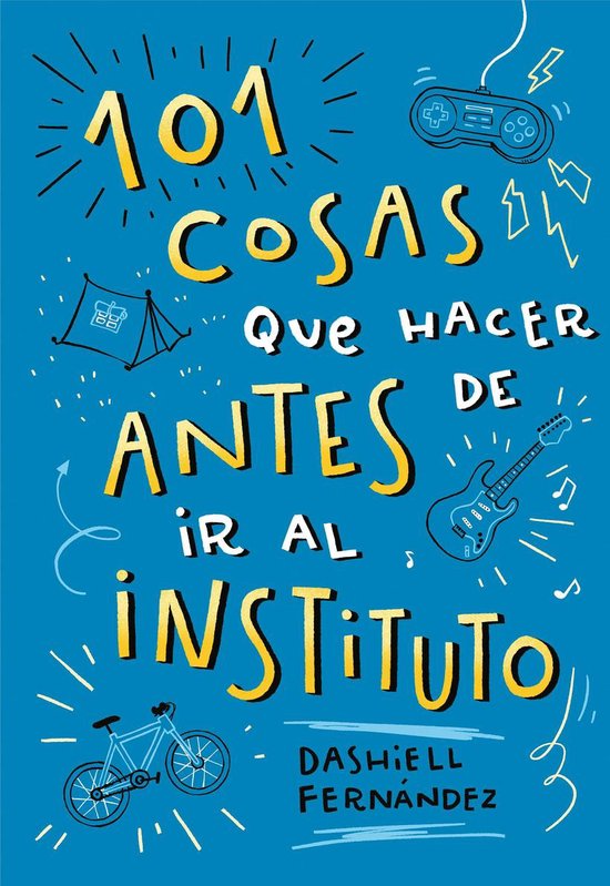 101 cosas que hacer antes de ir al instituto - cover
