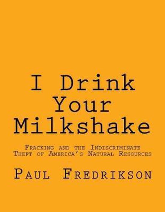 I Drink Your Milkshake - cover