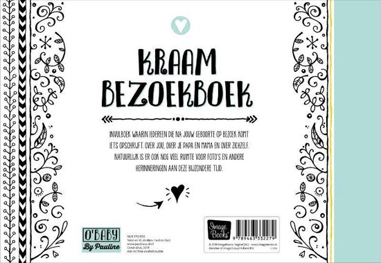 ImageBooks O'Baby Kraambezoekboek (by Pauline) - Pauline Oud