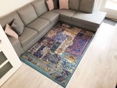 Flycarpets Burano Vintage Patchwork Vloerkleed - 160x230cm - Multi