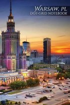 Warsaw, PL Dot-Grid Notebook