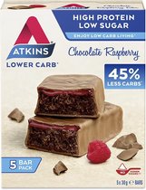 Atkins Maaltijdrepen - Chocolate Raspberry - 20 repen