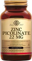 Solgar Vitamins - Zinc Picolinate 22 mg (zinkpicolinaat)