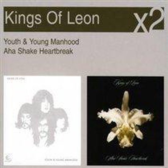 Youth And Young Manhood / Aha Shake Heartbreak, Kings Of Leon CD (album) Muziek Youth And Young Manhood / Aha Shake Heartbreak, Kings Of Leon CD (album) Muziek